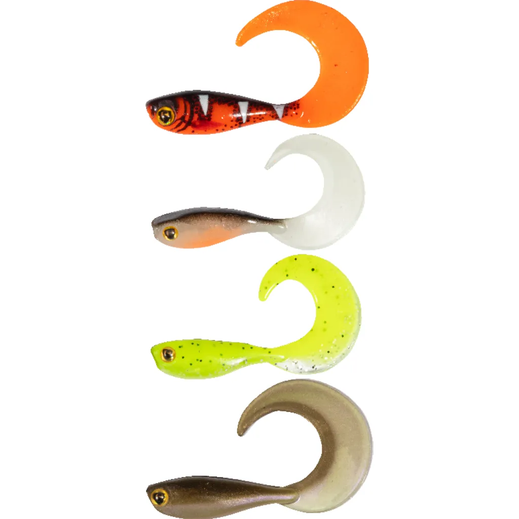 Fox Rage UV Micro Grub Gummifische Mixed 4cm