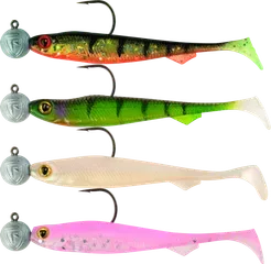 Fox Rage Slick Shad Loaded 9cm 7g 2/0
