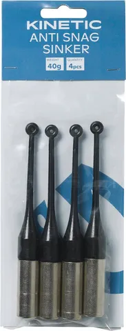 Kinetic Anti Snag Sinker Iron 10g