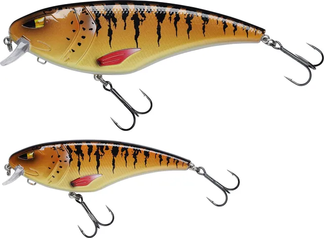 Berkley Zilla Flanker Lipless Crankbait 155 15.5cm 79g Firetiger