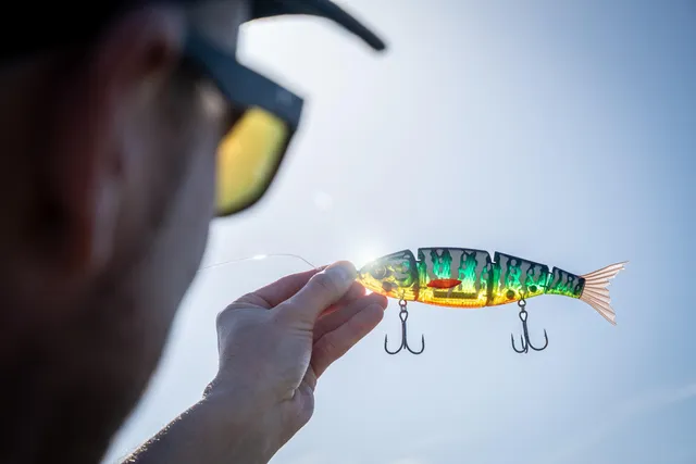 Fox Rage Replicant Swim Swimbait NHL494 18cm Perch