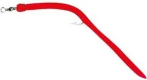 Ragot Anguill' Softbait 15g 4/0 Red