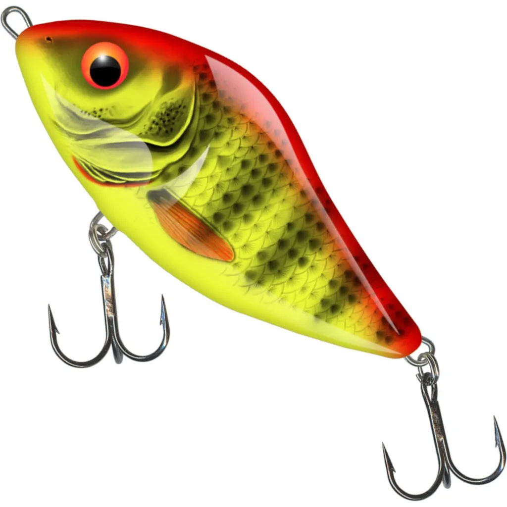 Salmo Slider Jerkbait Wobbler 12cm 70g Bright Perch