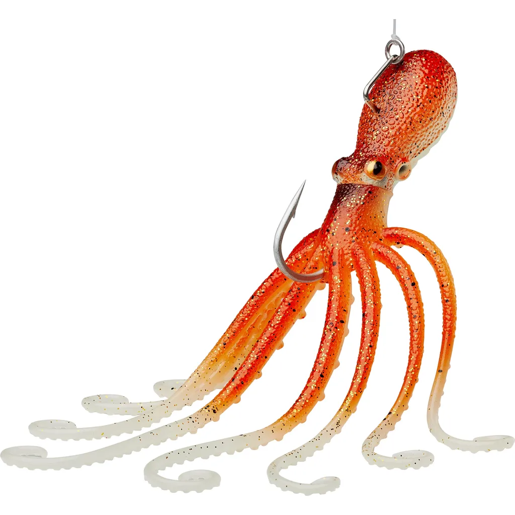 Savage Gear 3D Octopus Meeresköder 20cm 185g Brown Glow