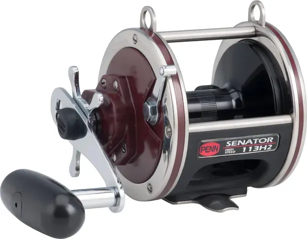 Penn Special Senator Star Drag 114W 2.9:1 1361g 9.9kg