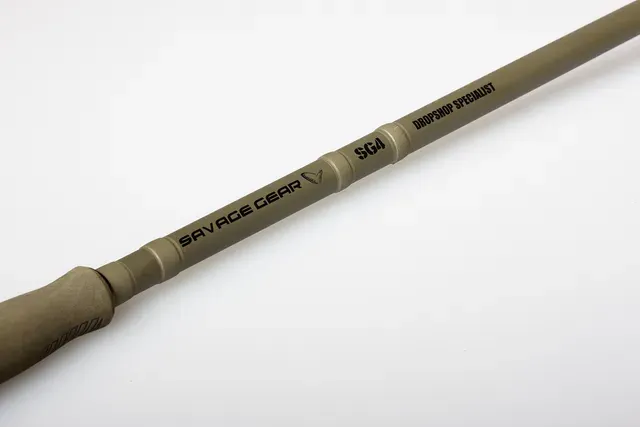 Savage Gear SG4 Drop Shot Specialist Spinnrute 2.23m 2–12g Fast