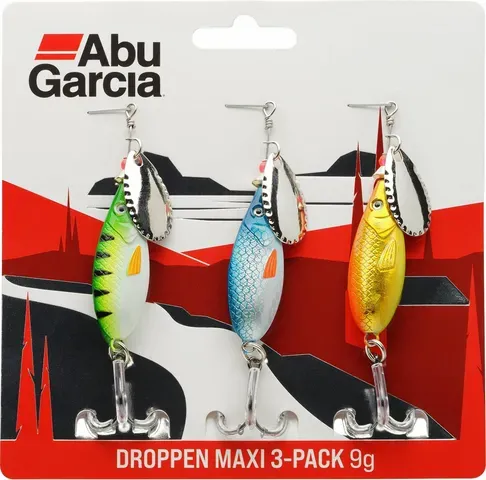 Abu Garcia Droppen Maxi 3-Pack 12g