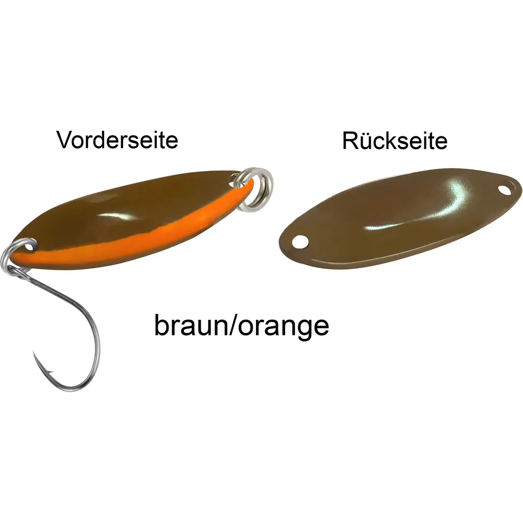 FTM Spoon Tango 1.8g Braun/Orange