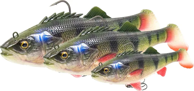 Savage Gear 3D Perch RTF Swimbait 12.5cm 37g Fire Perch