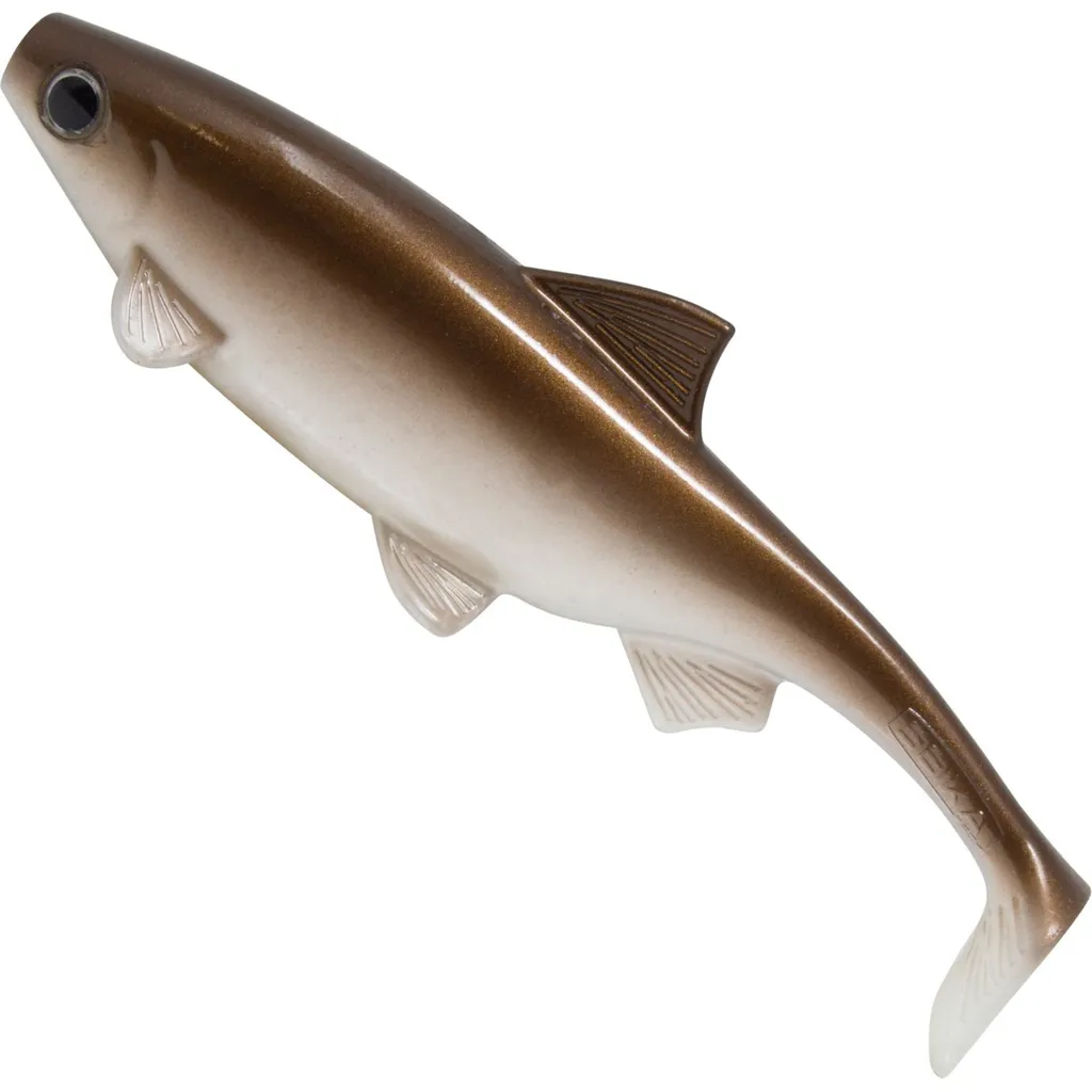 Seika Pro Fabrico Pike Gummiköder 18cm 72g Dark Back