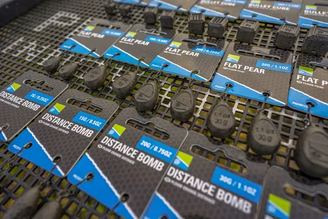 Preston Flat Pear Sinker 45g