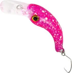 FTM Masu Crankbait 2.9cm 0.5m 1.2g camouflage pink/weiß