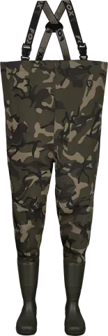 Fox Lightweight Lined Waders EU41 Camo