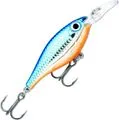 Rapala Ultra Light Shad 4cm 1.2–1.5m 3g Silver Blue