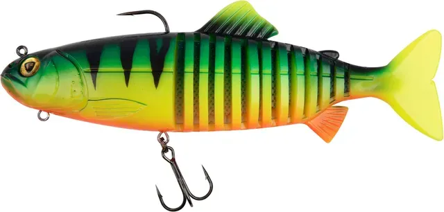 Fox Rage Jointed Replicant 27cm 241g Fire Tiger UV