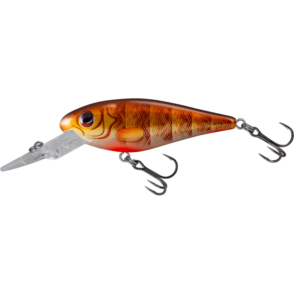 Salmo Rattlin Executor SDR Crankbait 7cm 8g Brown Perch