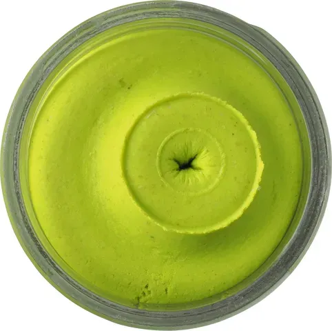 Berkley PowerBait Sinking Glitter Forellenteig 65g Chartreuse Glitter
