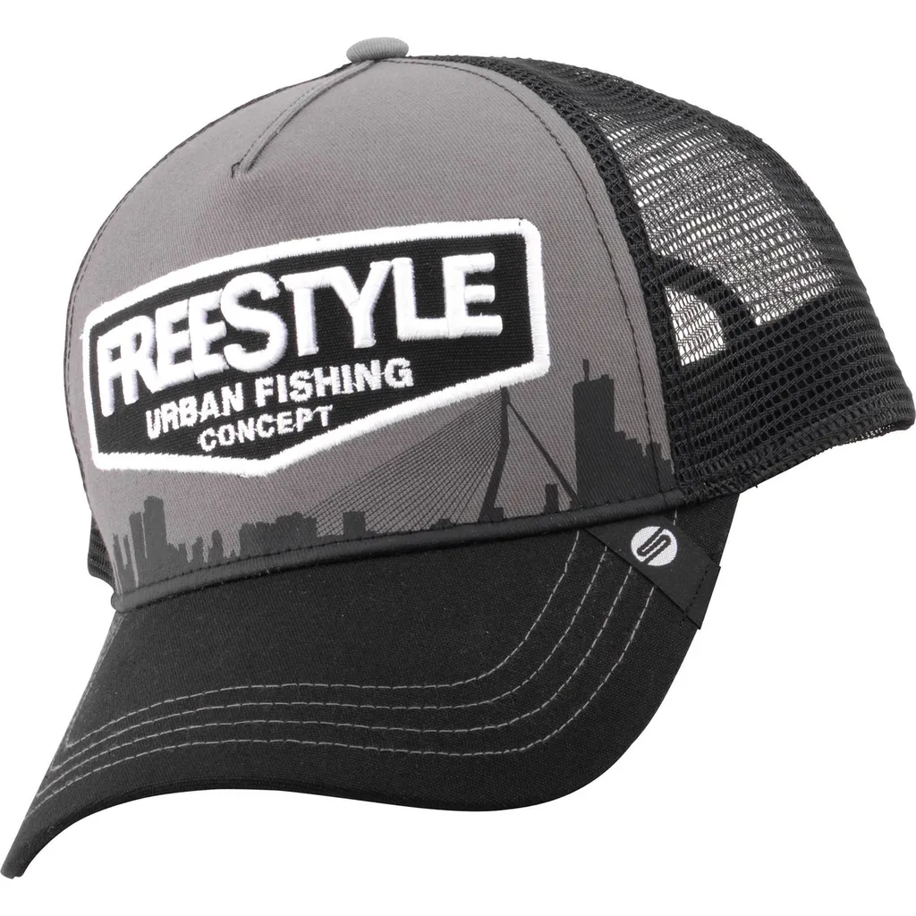 Spro Trucker Cap Freestyle grey