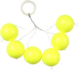 FTM Trout Piloten Pilot Floats 6pcs Rubber