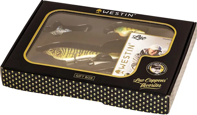Westin Gift Box Luc Coppens Favorites Lure Kit 6–12cm
