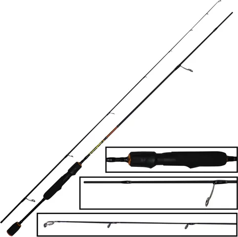 FTM Virus Spoon Spinnrute XP 9 1.80m 0–4.5g 85g 99cm
