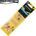 Spro Matt Black Leader Fluorocarbon 50cm 36kg 2pcs