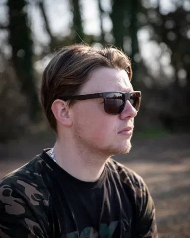 Fox Avius Polarized Glasses Smoked Khaki Brown