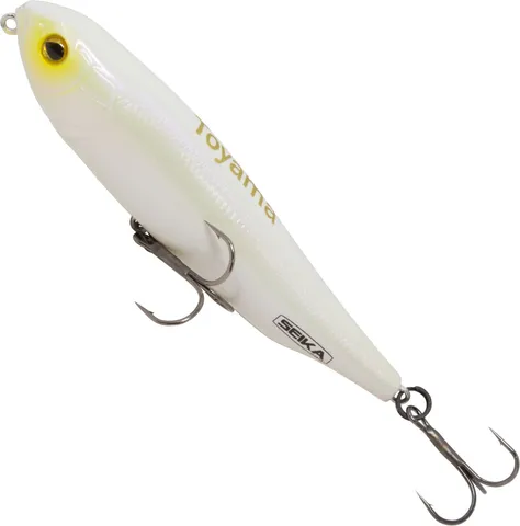 Seika Pro Toyama Topwater 9.5cm 14g Pearl White