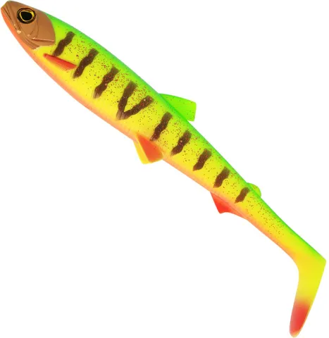Westin Bullteez Shadtail Softbait 30cm 240g CF Earth Perch