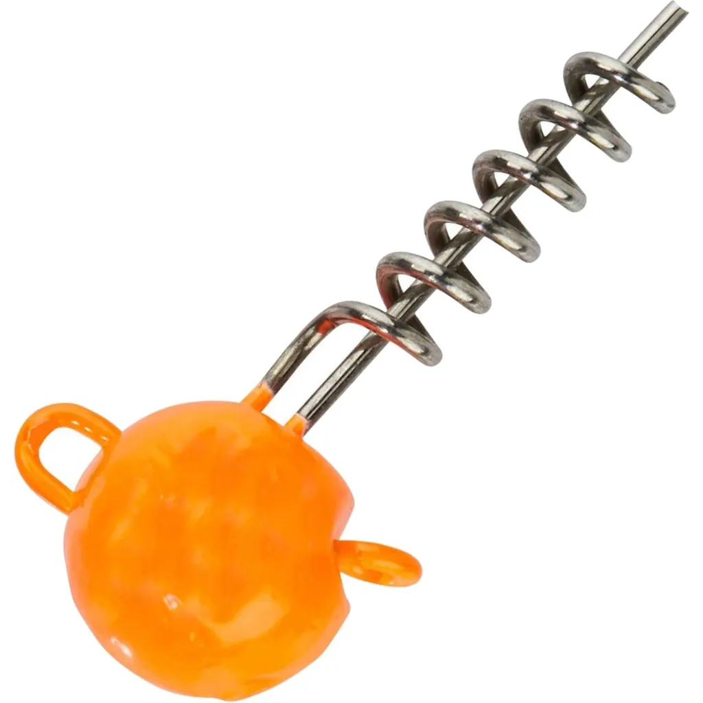 Balzer UV-aktive Screw in Jigheads Jigköpfe 7.5g 5St