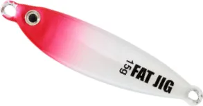 Ragot Fat Jig 40g Rot-Weiß