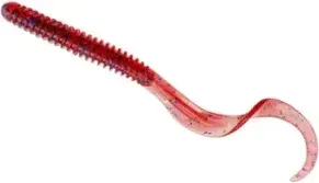 Savage Gear Rib Worm 10pc 9cm 3g Plum