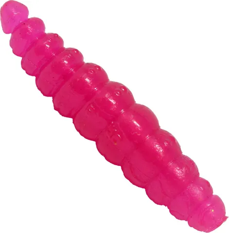 FTM Omura Baits Larvy Käse Gummiköder 4.5cm Pink