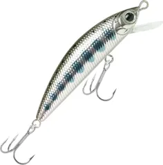 Lucky Craft Humpback Minnow 50S 5cm 0.5m 3.5g Yamame Silver