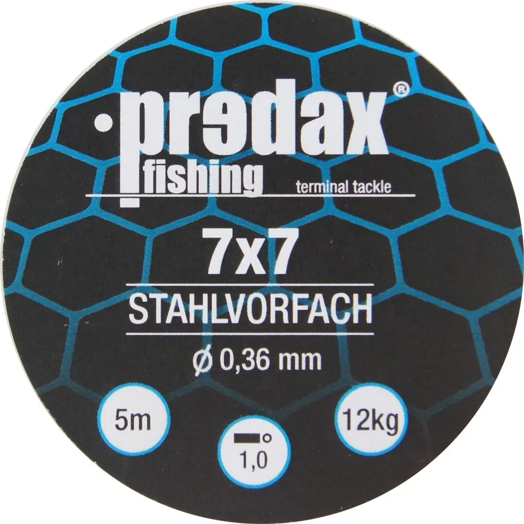 Predax Stahlvorfach 7x7 Braun 12kg
