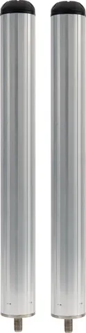 Matrix Silver Leg Extensions 36mm 30cm 315g Stainless Steel