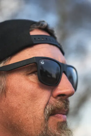 Black Cat Rebel Polarisationsbrille Grey Classic TAC