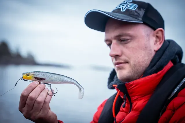 Fox Rage Pro Shad Loaded 18cm 46g Silver Halo