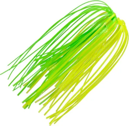Strike King Diamond Dust Skirt Jig Rubber Chartreuse/Lime