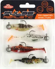 Berkley Pulse Realistic Mix 4pc Small