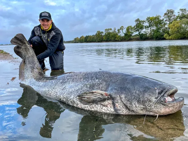 Black Cat XXL Slime Combo Fishing Suit 2XL