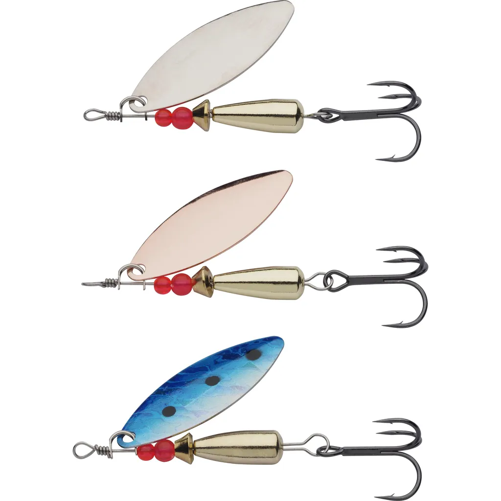 Abu Garcia Droppen Vide 3-Pack LF Inline-Spinner 5.5cm 10g Assorted