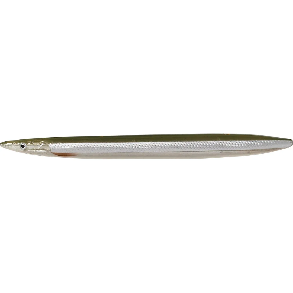 Savage Gear 3D Line Thru Sandeel Meerforellenköder 11cm 15g Sandeel Ghost