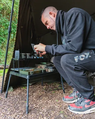Fox 2 Tier Bivvy Table 1.8kg 38–57cm