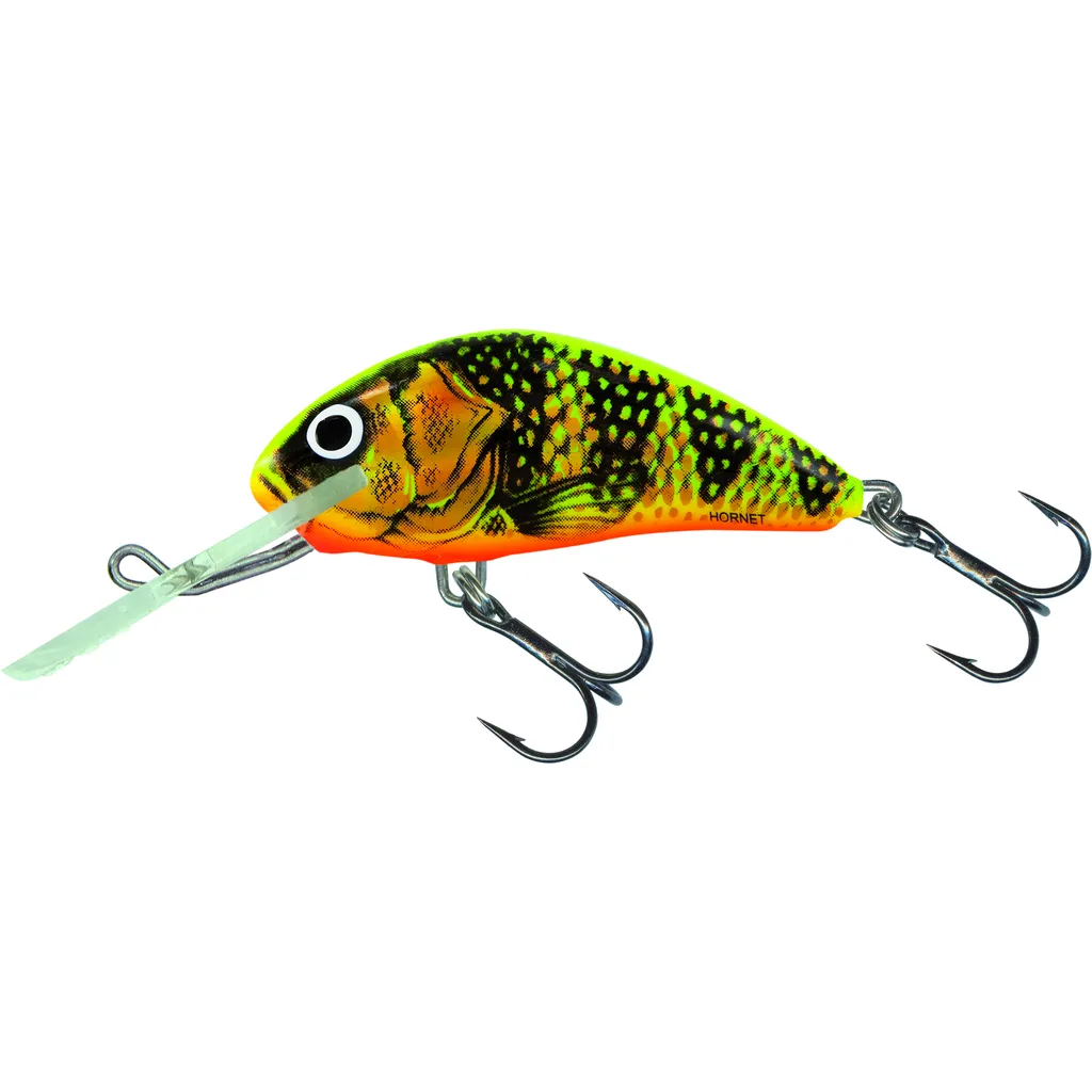 Salmo Hornet Floating Crankbait 3.5cm Gold Fluo Perch