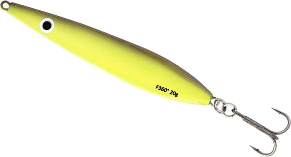 Westin F360° Meerforellenköder 7.5cm 16g Motoroil UV