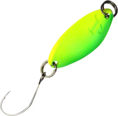 Spro Trout Master Incy Spin Spoon 2.5g Lime