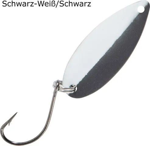 Balzer Spoons Pro Staff Series Catcher 2g Schwarz-Weiß/Schwarz