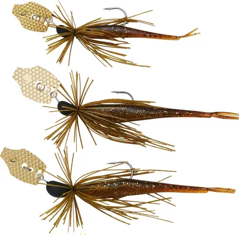 Savage Gear Crazy Swim Jig 10cm 8.5g Black/Red