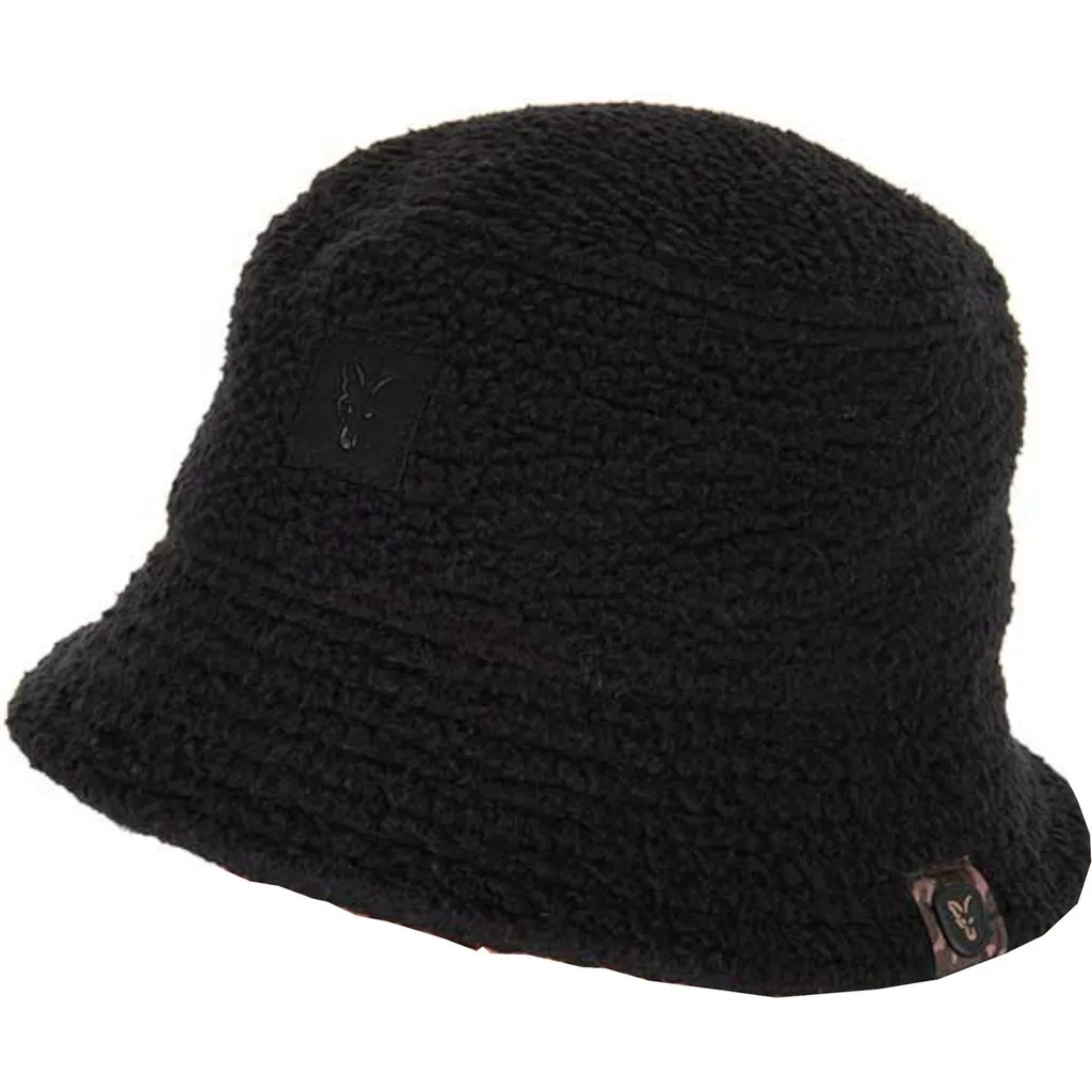 Fox Sherpa Bucket Hat Black